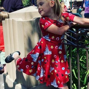 Custom Disney Dress 5T